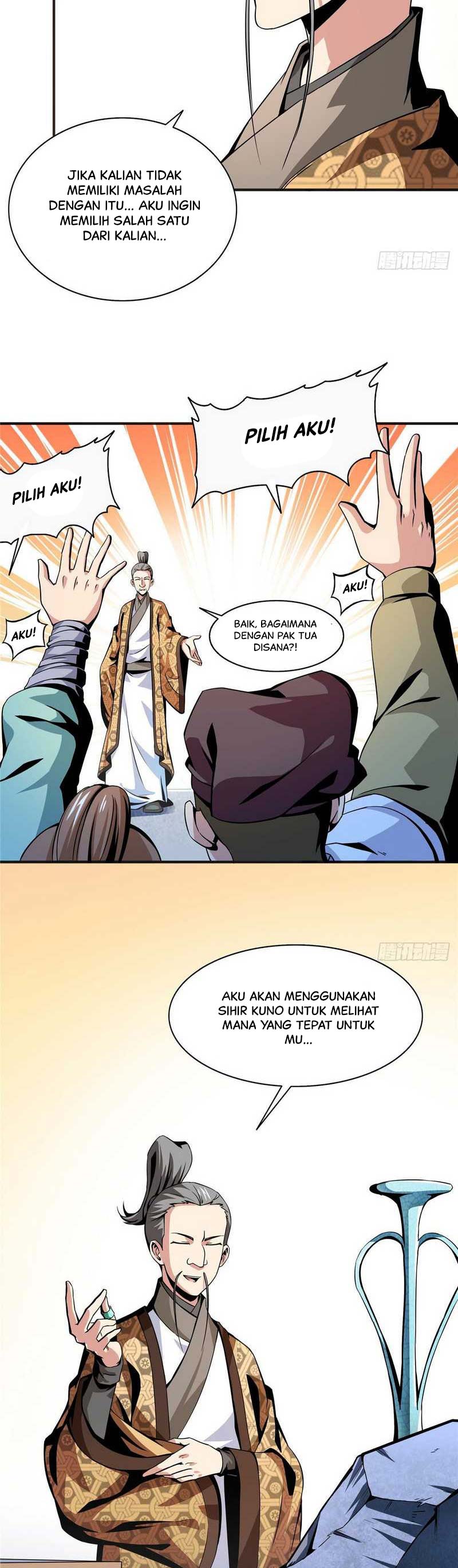 Library Tiandao (Library of Heaven’s Path) Chapter 27 Gambar 6