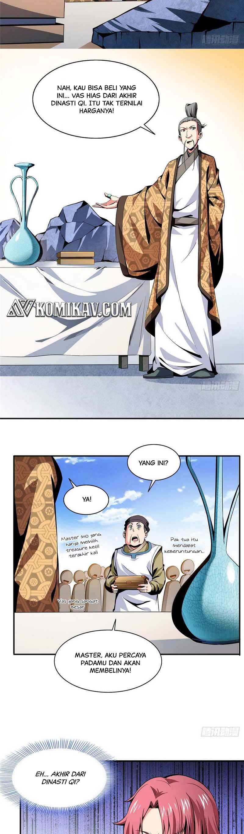 Library Tiandao (Library of Heaven’s Path) Chapter 27 Gambar 7