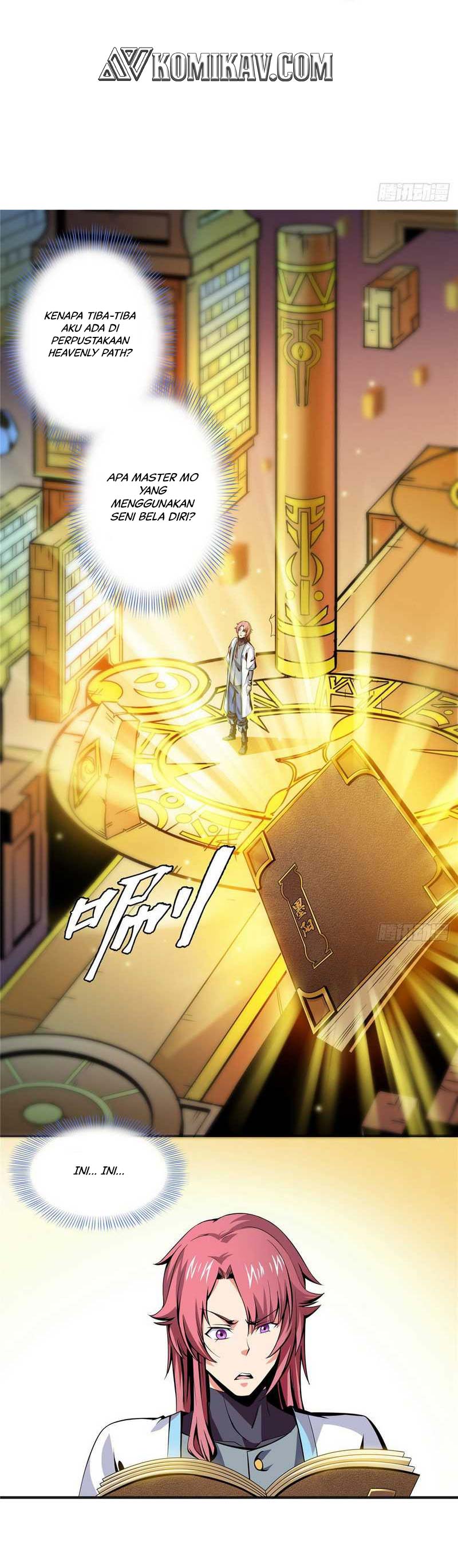 Library Tiandao (Library of Heaven’s Path) Chapter 27 Gambar 9