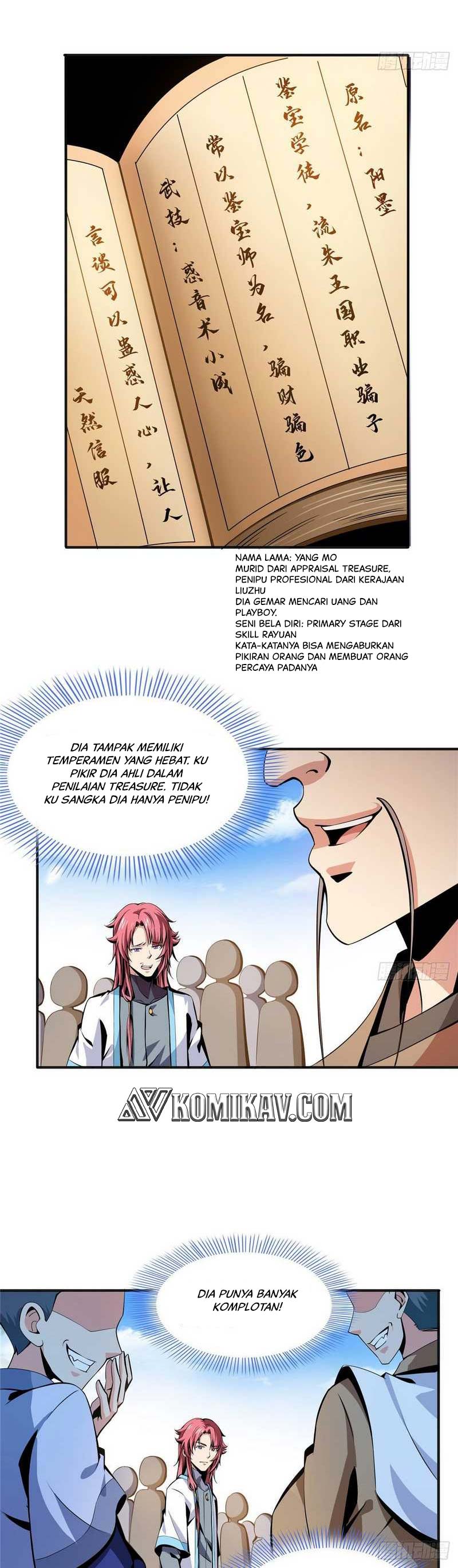 Library Tiandao (Library of Heaven’s Path) Chapter 27 Gambar 10