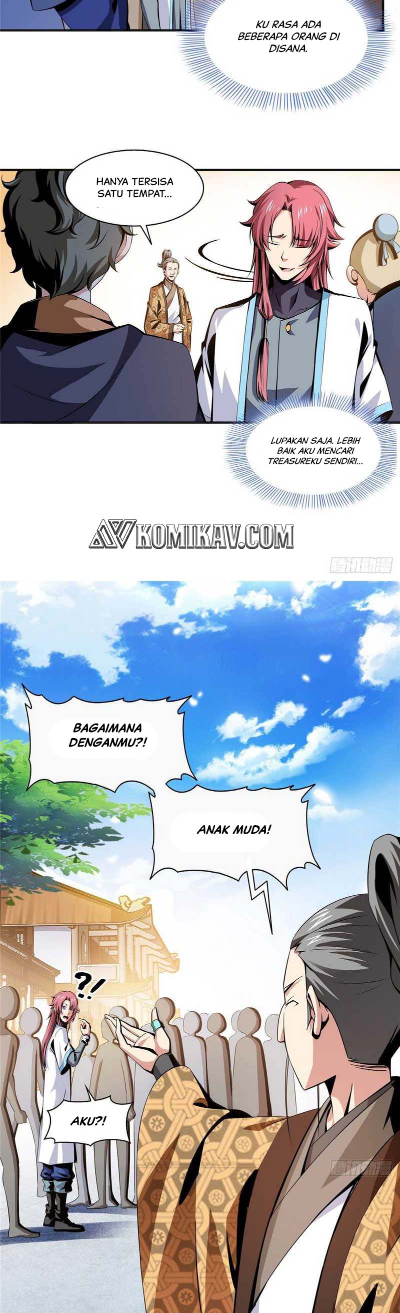 Library Tiandao (Library of Heaven’s Path) Chapter 27 Gambar 11