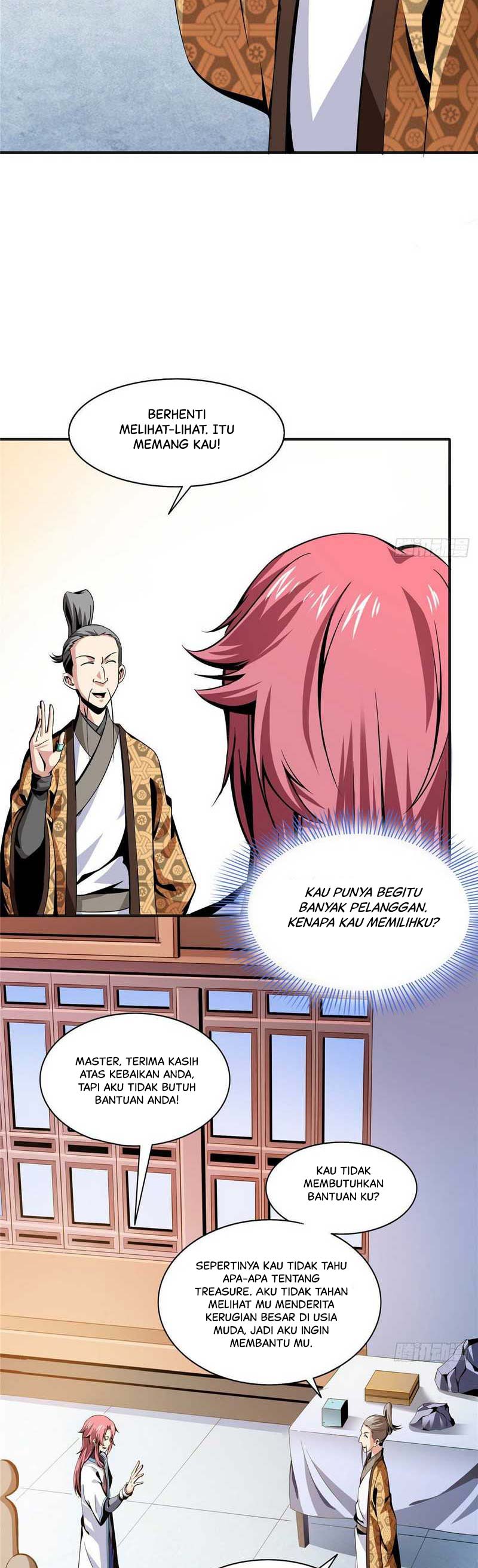 Library Tiandao (Library of Heaven’s Path) Chapter 27 Gambar 12