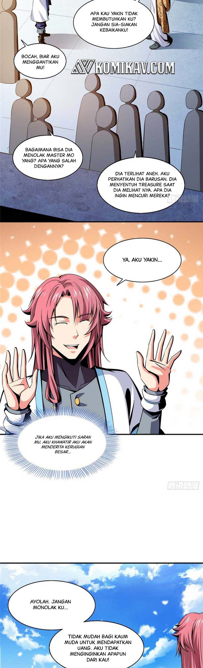 Library Tiandao (Library of Heaven’s Path) Chapter 27 Gambar 13