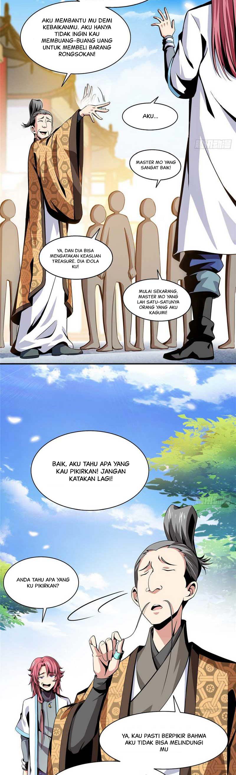 Library Tiandao (Library of Heaven’s Path) Chapter 27 Gambar 14