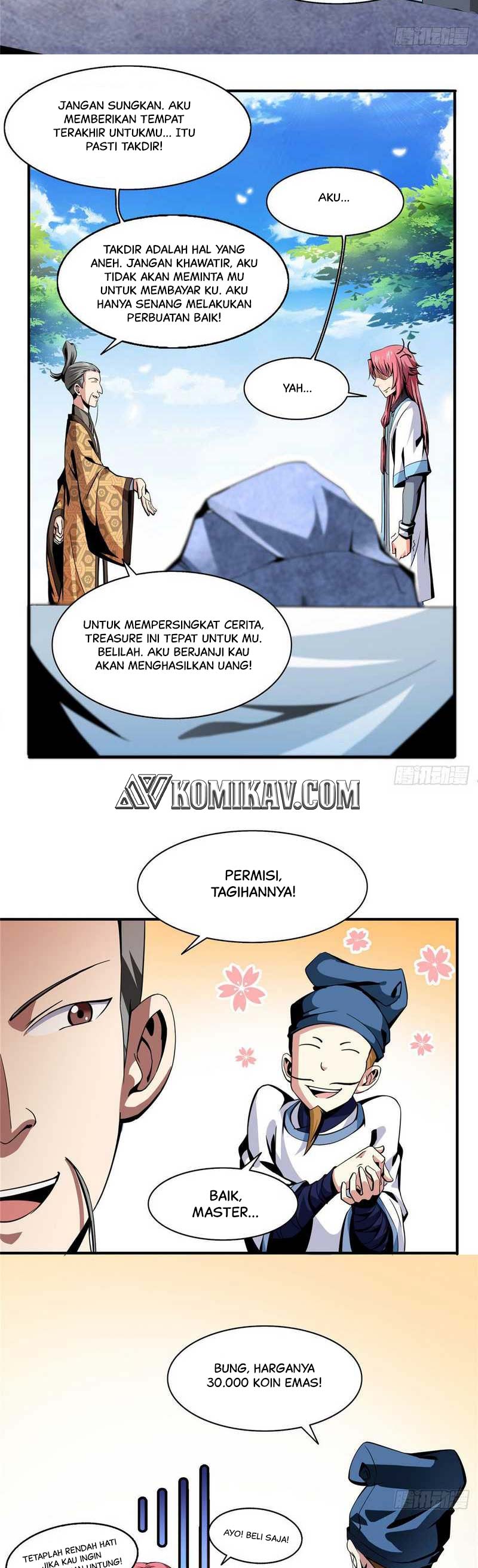 Library Tiandao (Library of Heaven’s Path) Chapter 27 Gambar 16