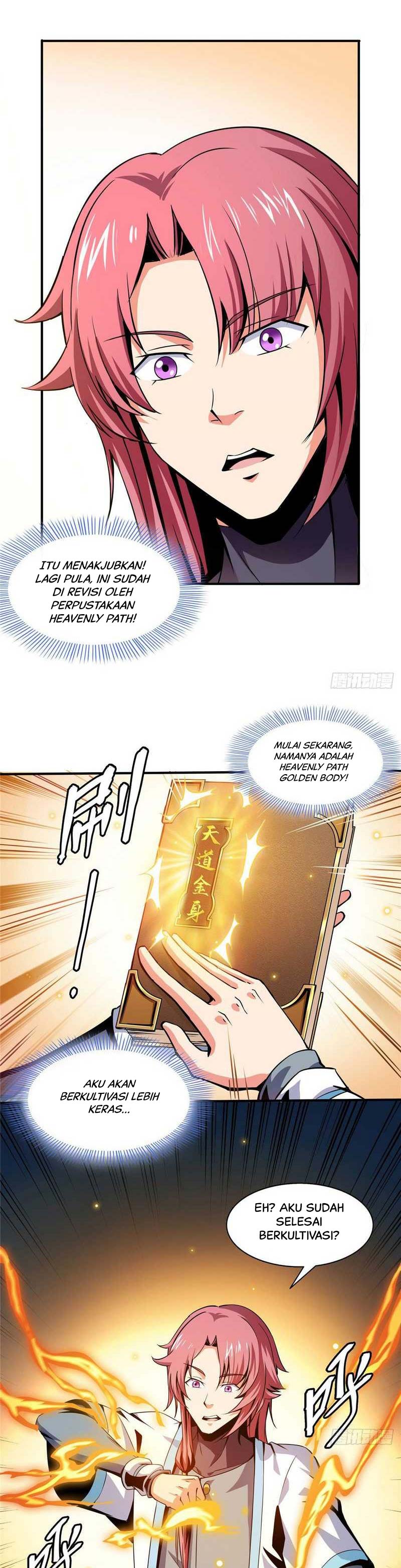 Library Tiandao (Library of Heaven’s Path) Chapter 32 Gambar 4