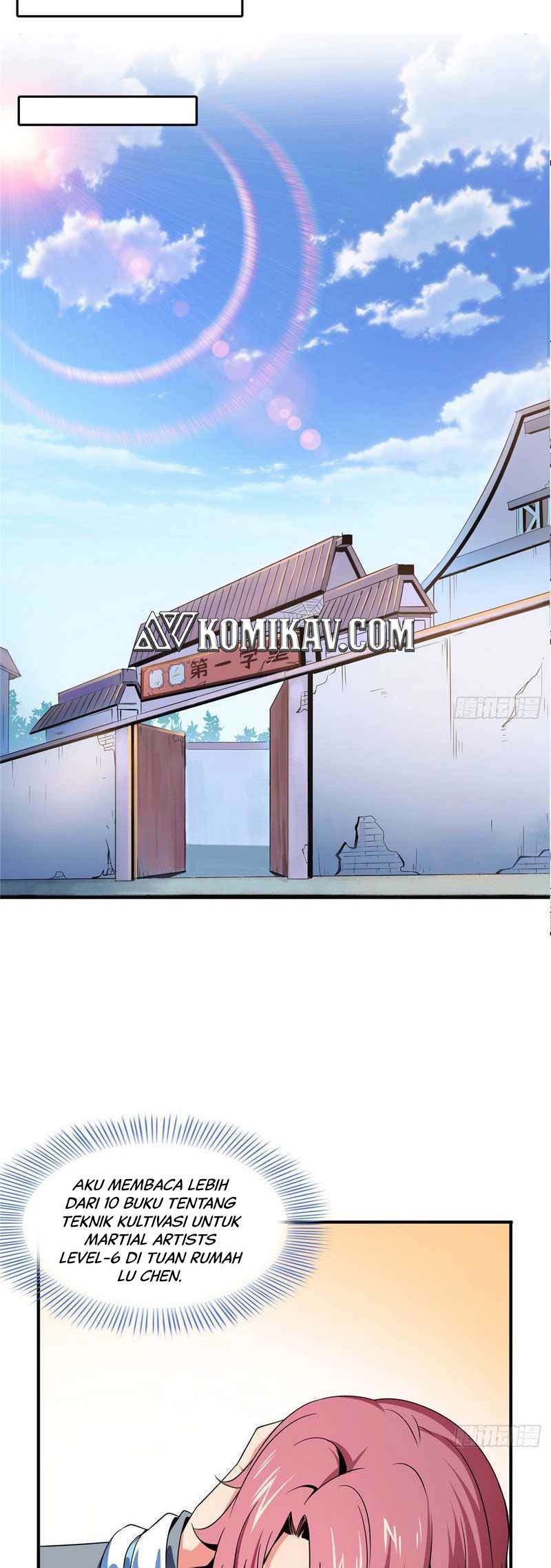 Library Tiandao (Library of Heaven’s Path) Chapter 36 Gambar 18
