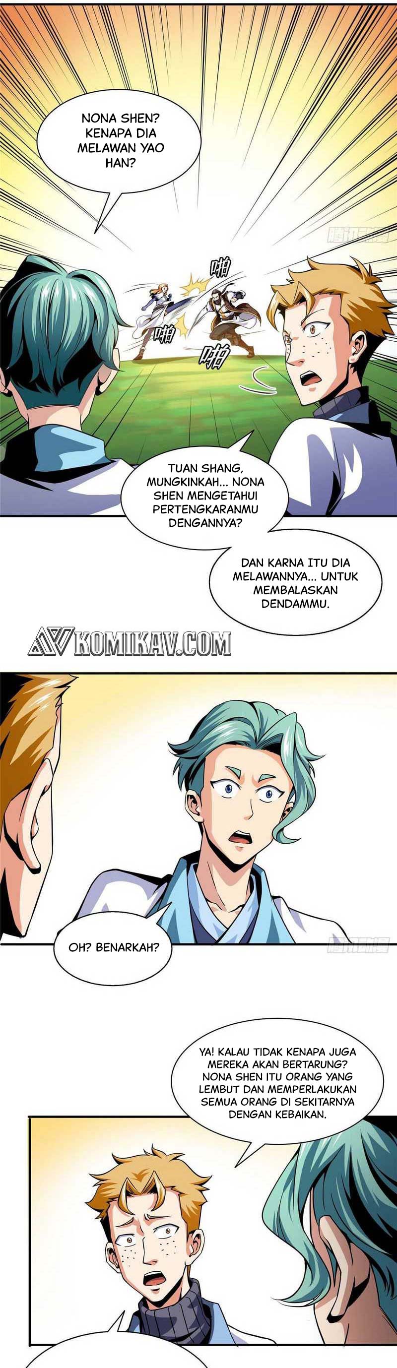 Library Tiandao (Library of Heaven’s Path) Chapter 38 Gambar 6