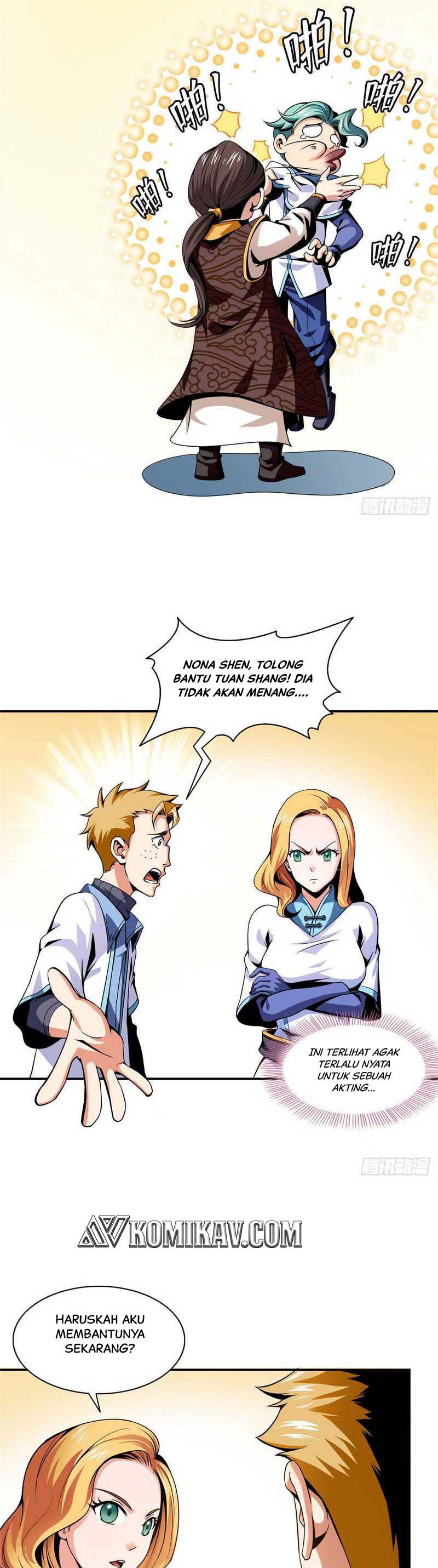 Library Tiandao (Library of Heaven’s Path) Chapter 38 Gambar 12