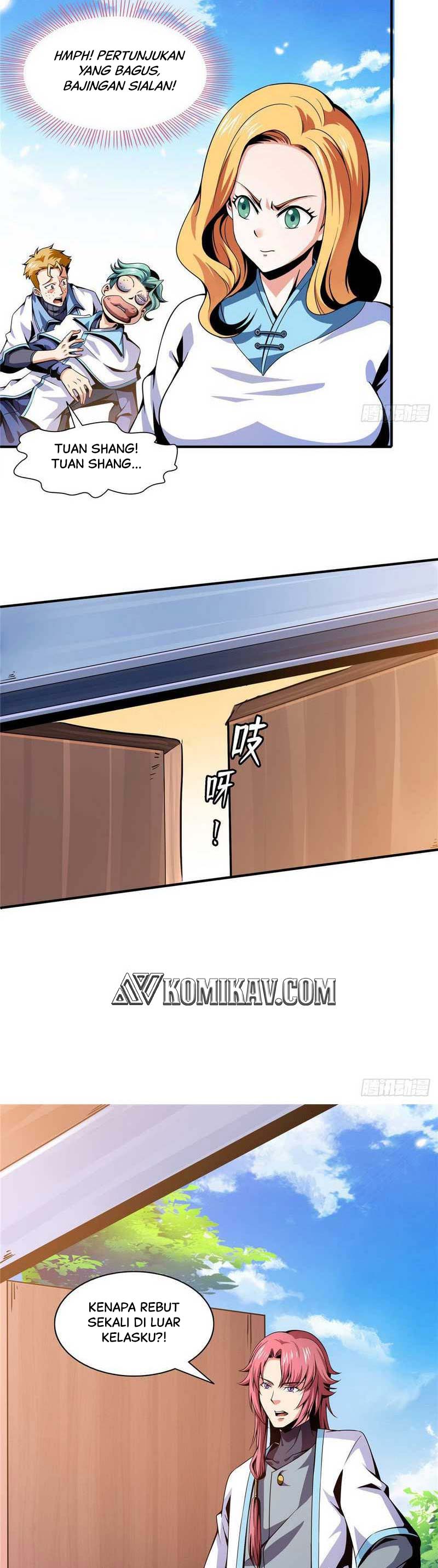 Library Tiandao (Library of Heaven’s Path) Chapter 38 Gambar 15