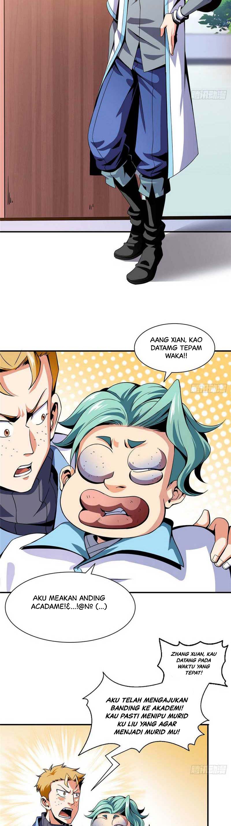 Library Tiandao (Library of Heaven’s Path) Chapter 38 Gambar 16