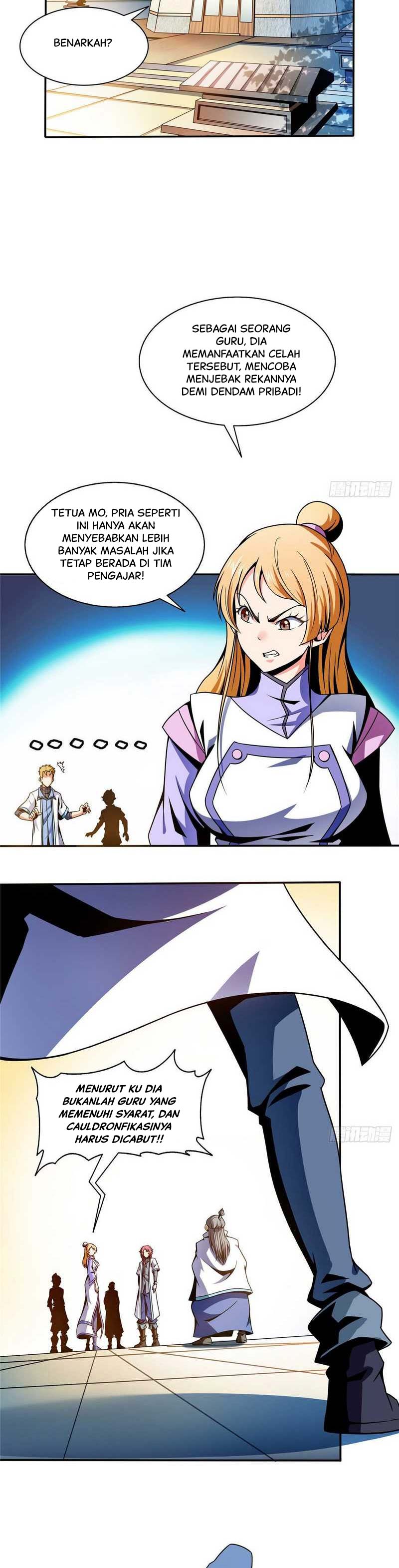 Library Tiandao (Library of Heaven’s Path) Chapter 45 Gambar 3