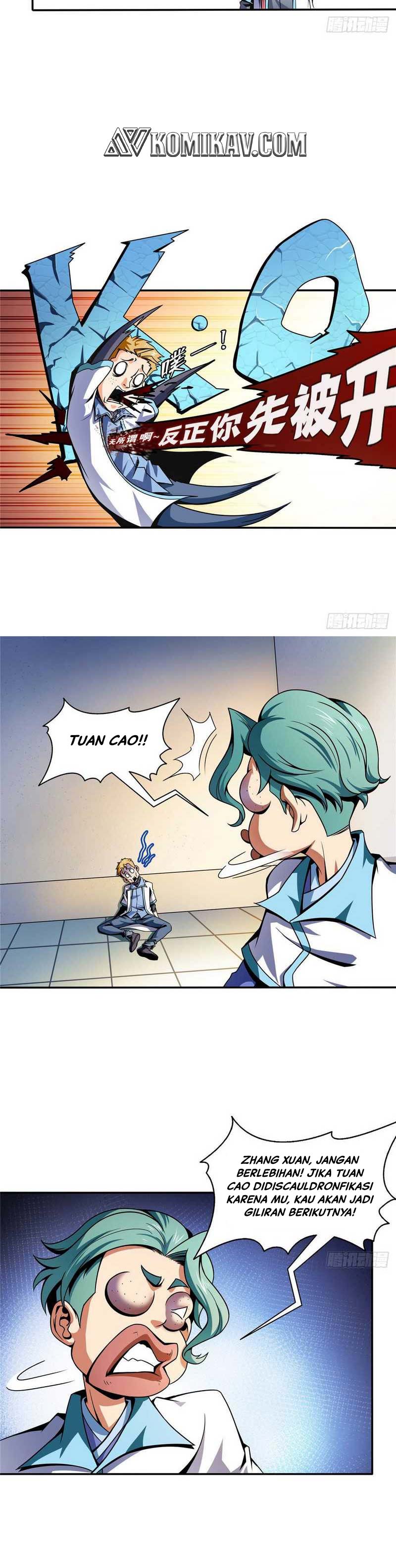 Library Tiandao (Library of Heaven’s Path) Chapter 45 Gambar 6