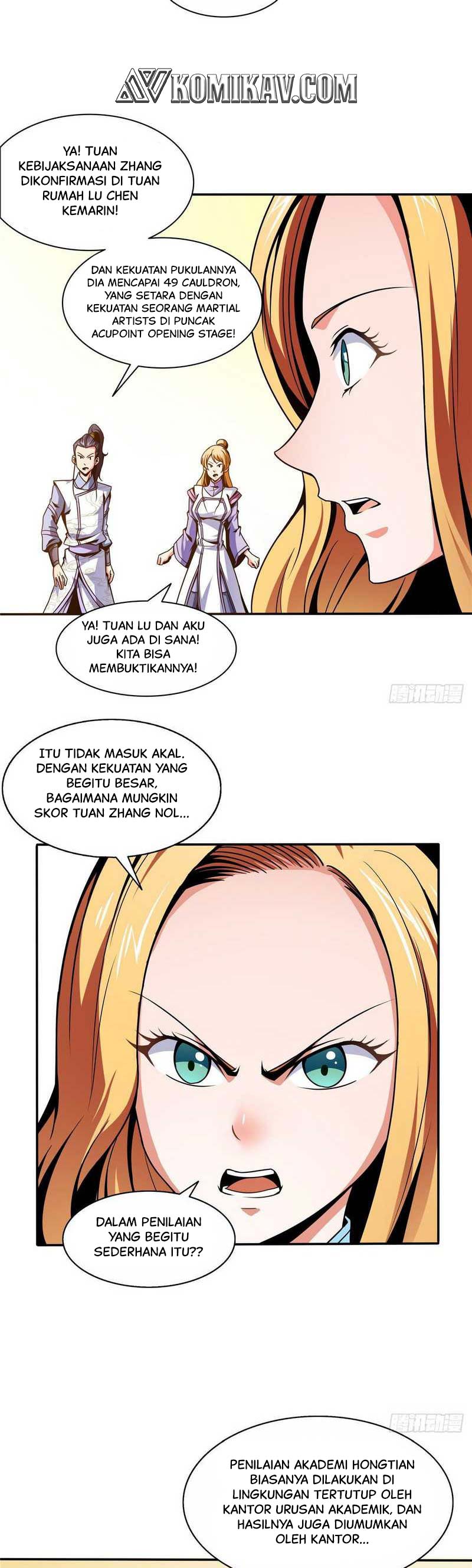 Library Tiandao (Library of Heaven’s Path) Chapter 45 Gambar 10