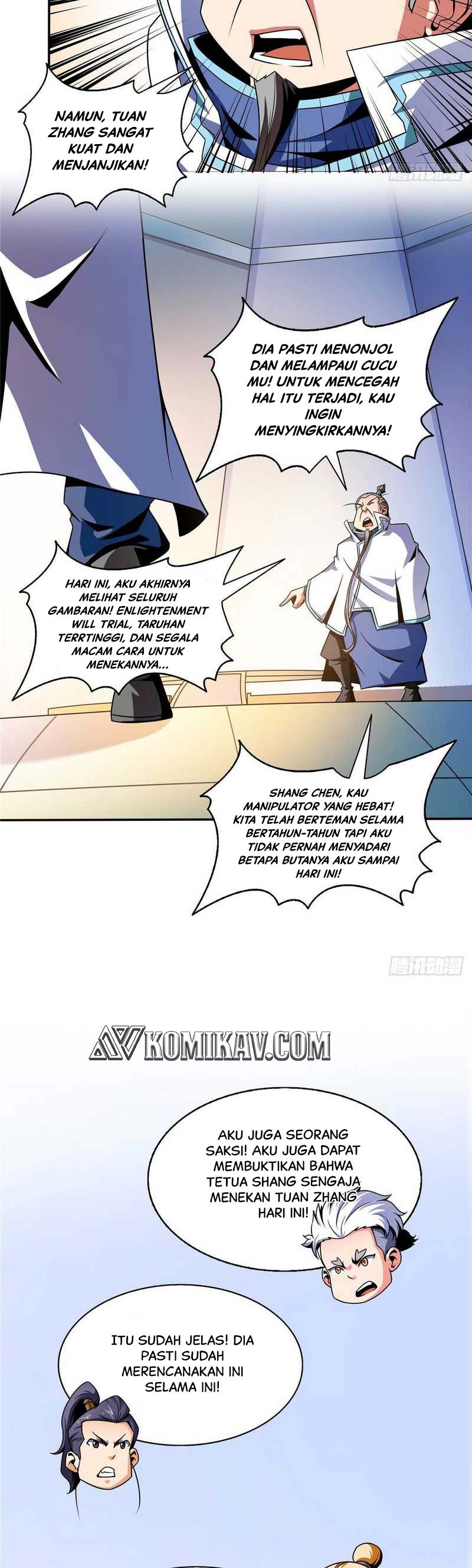 Library Tiandao (Library of Heaven’s Path) Chapter 45 Gambar 15