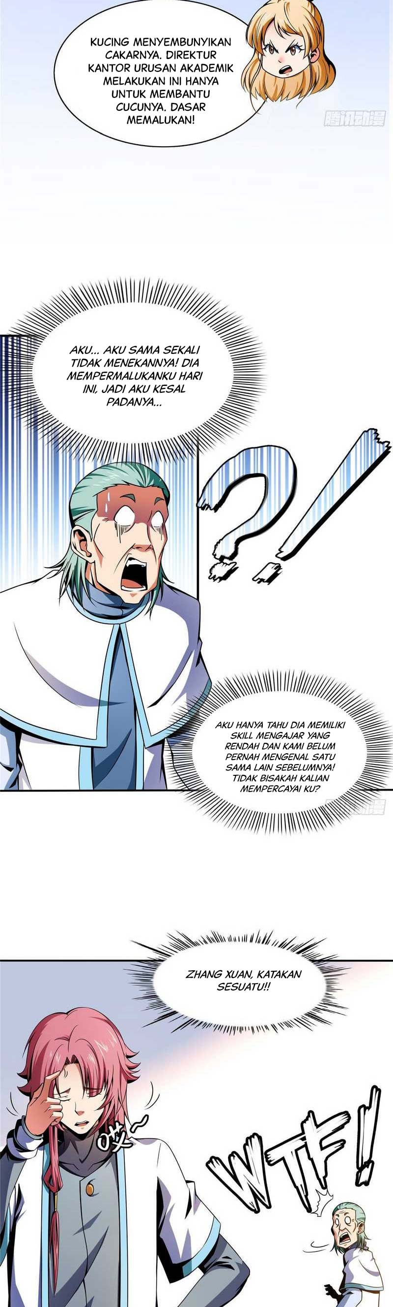 Library Tiandao (Library of Heaven’s Path) Chapter 45 Gambar 16