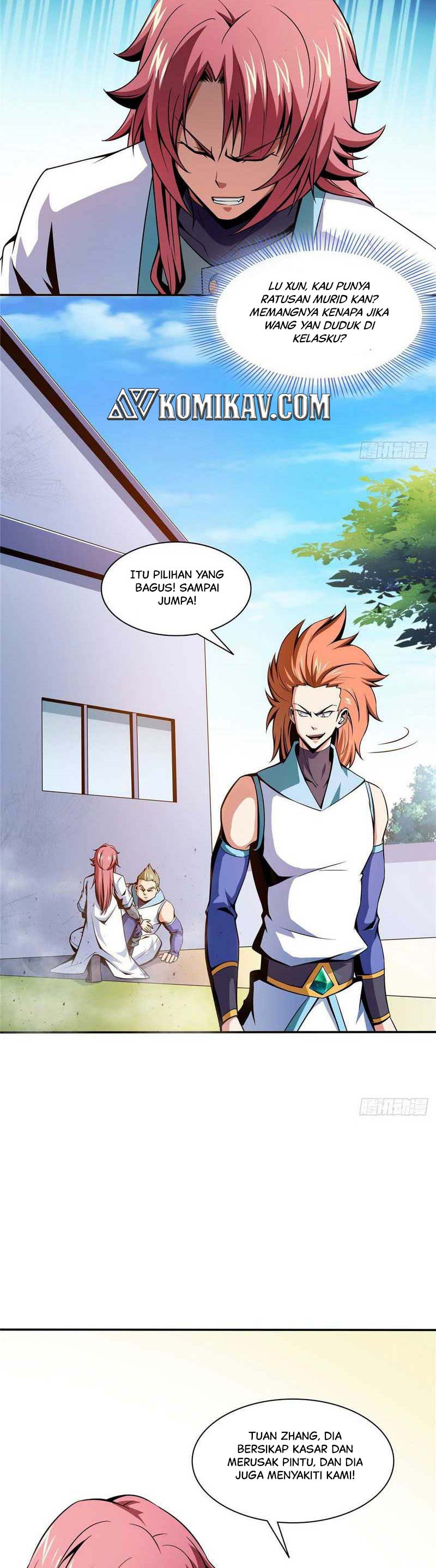 Library Tiandao (Library of Heaven’s Path) Chapter 52 Gambar 4