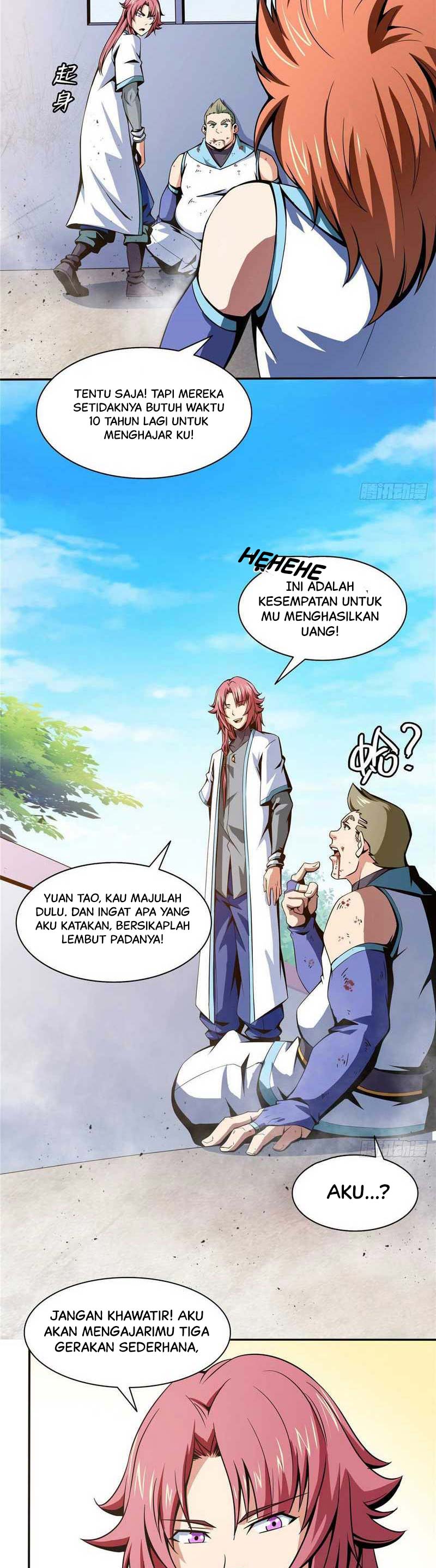 Library Tiandao (Library of Heaven’s Path) Chapter 52 Gambar 9