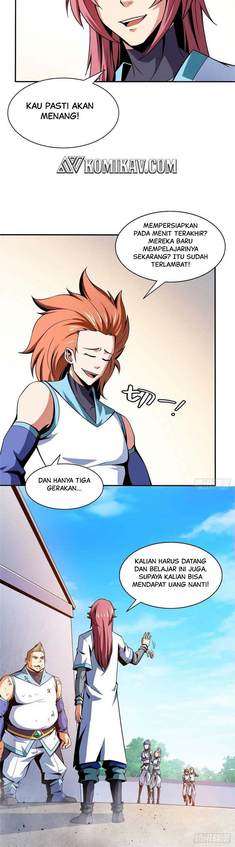 Library Tiandao (Library of Heaven’s Path) Chapter 52 Gambar 10
