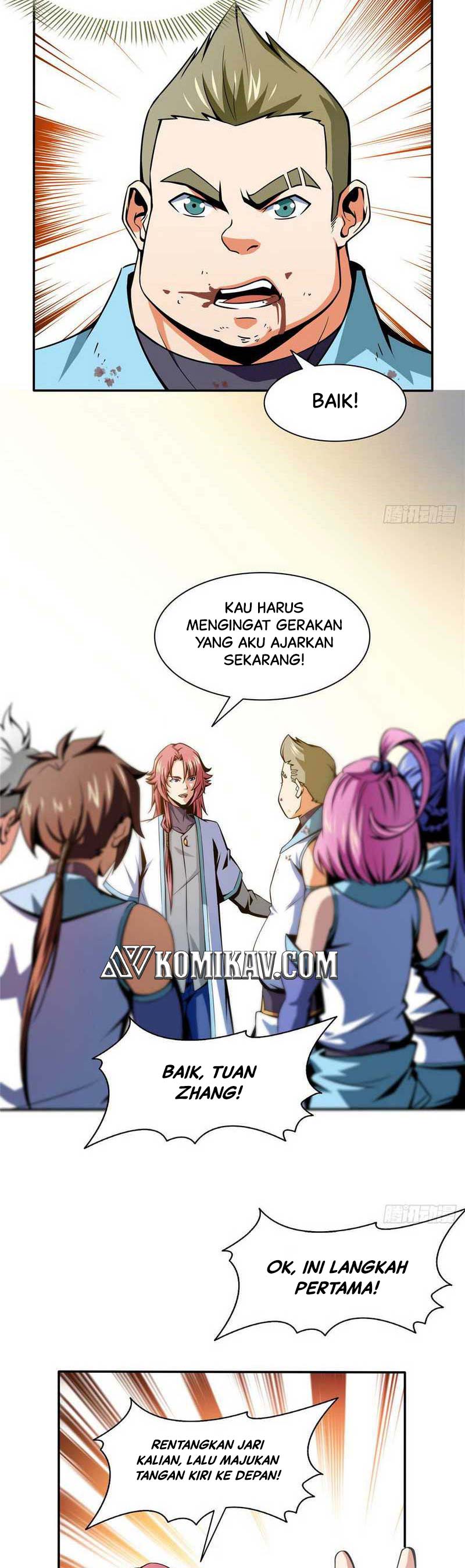 Library Tiandao (Library of Heaven’s Path) Chapter 52 Gambar 12