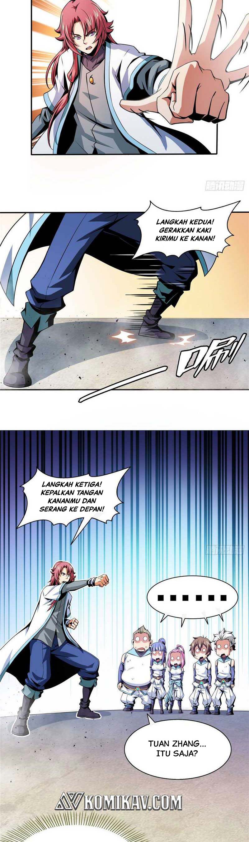 Library Tiandao (Library of Heaven’s Path) Chapter 52 Gambar 13