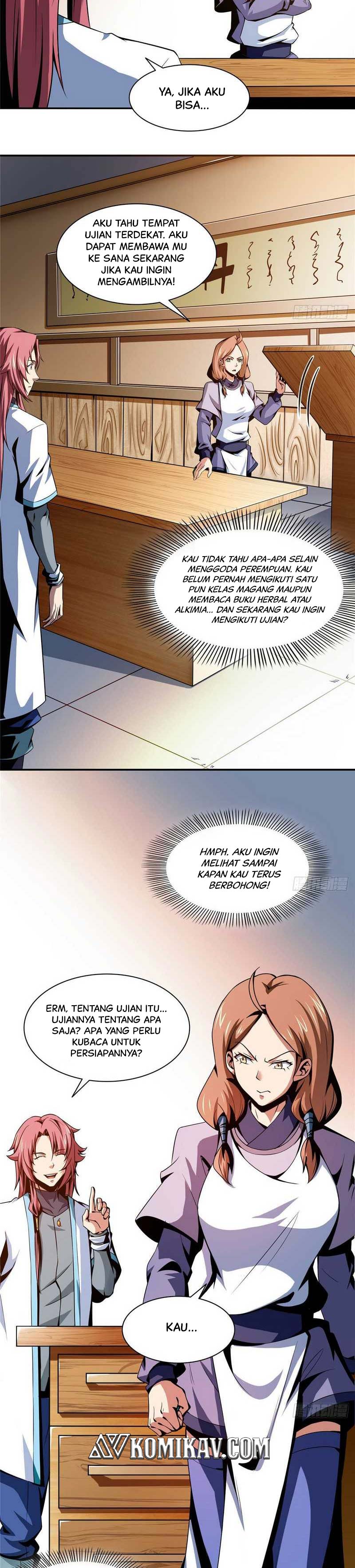 Library Tiandao (Library of Heaven’s Path) Chapter 56 Gambar 3