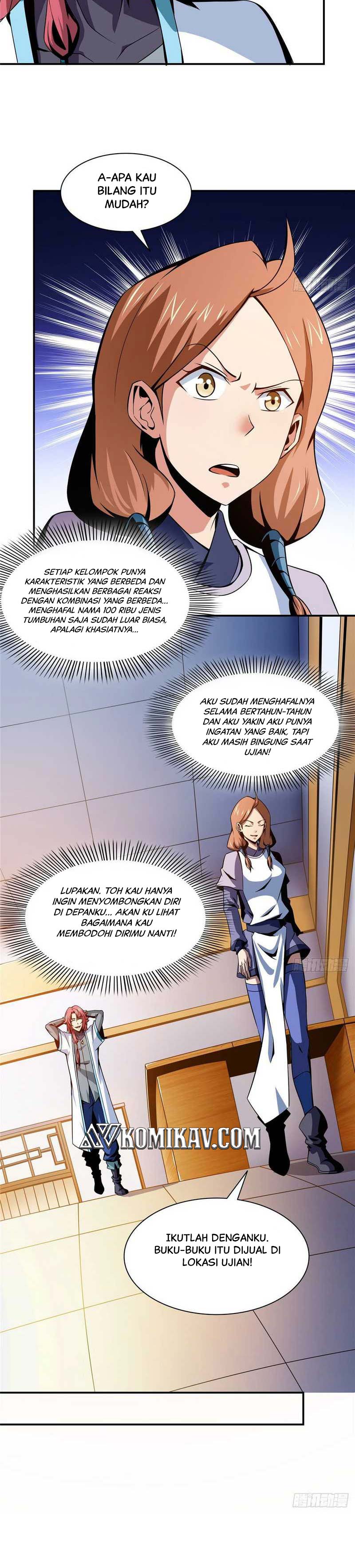 Library Tiandao (Library of Heaven’s Path) Chapter 56 Gambar 5