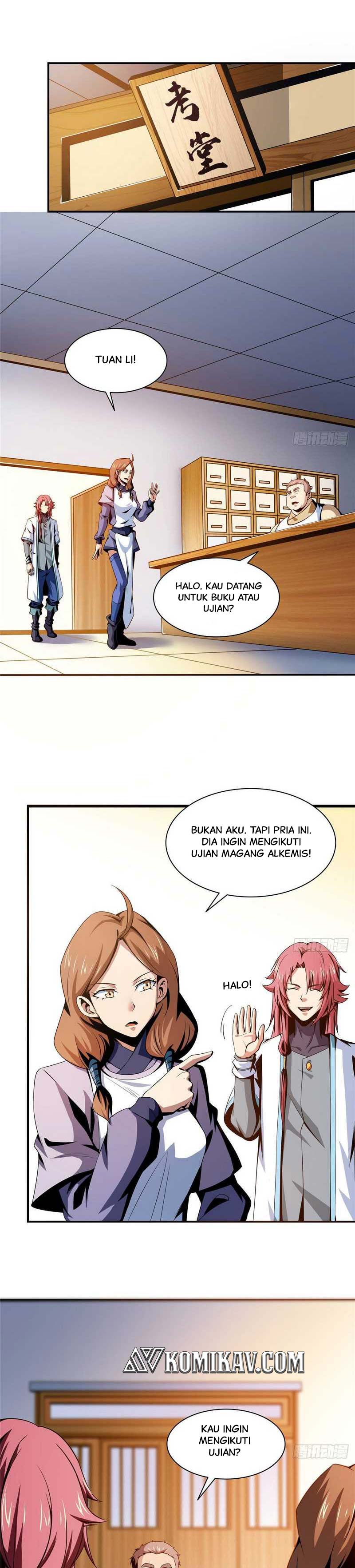 Library Tiandao (Library of Heaven’s Path) Chapter 56 Gambar 6