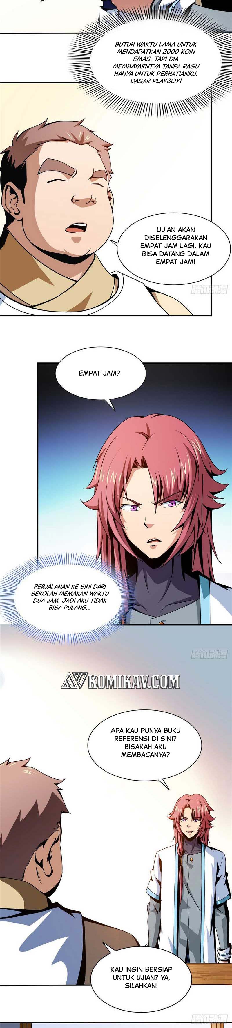 Library Tiandao (Library of Heaven’s Path) Chapter 56 Gambar 8