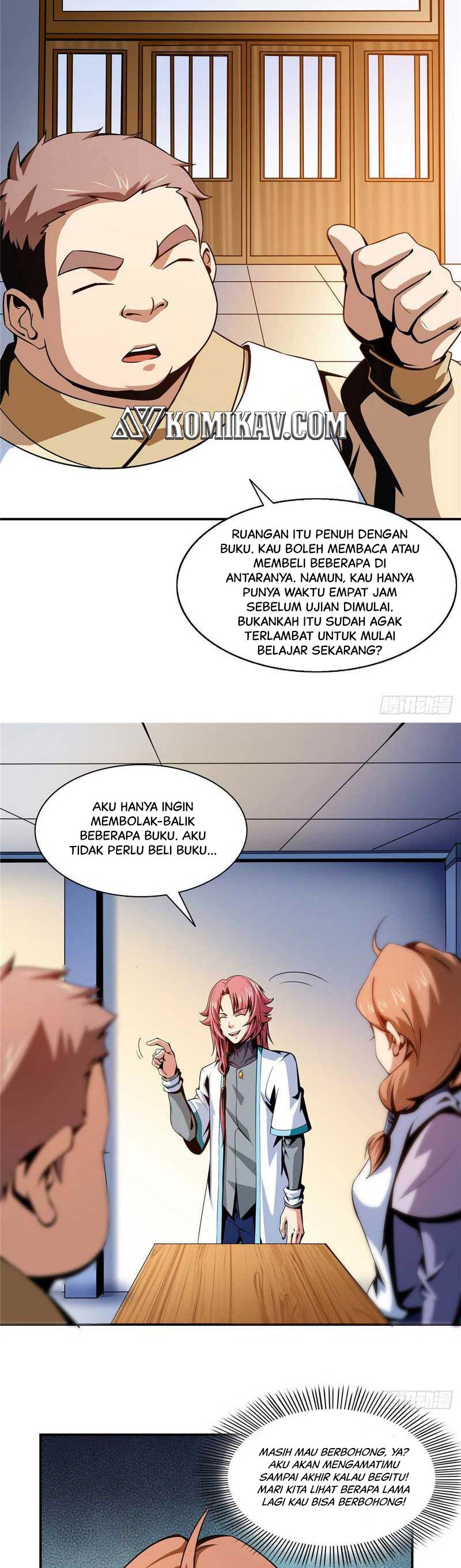 Library Tiandao (Library of Heaven’s Path) Chapter 56 Gambar 9