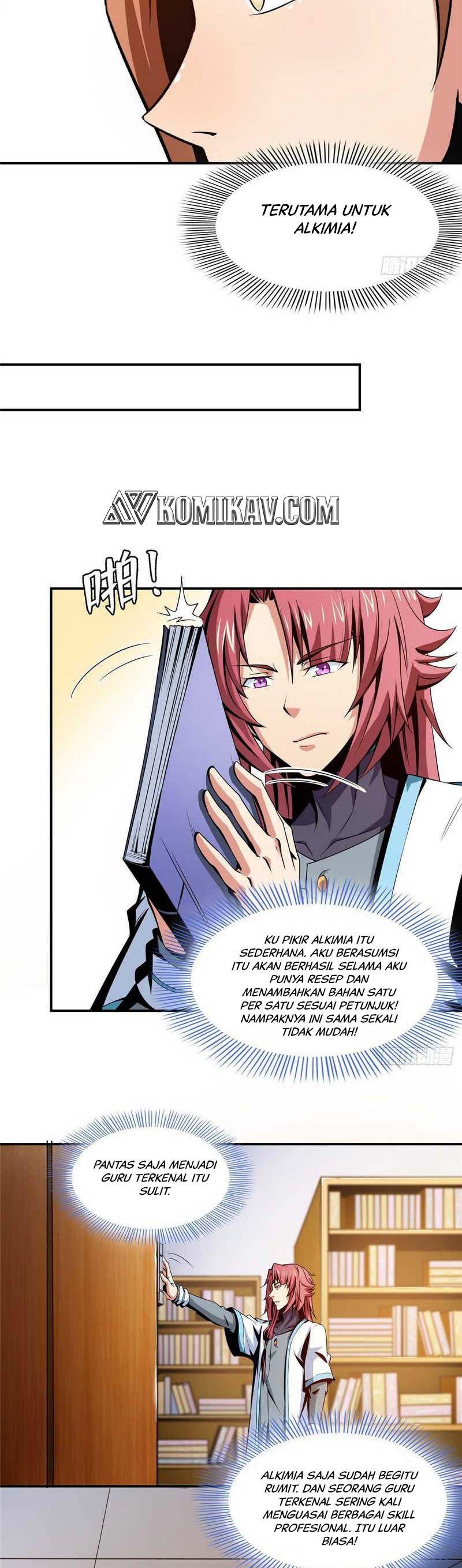 Library Tiandao (Library of Heaven’s Path) Chapter 56 Gambar 12