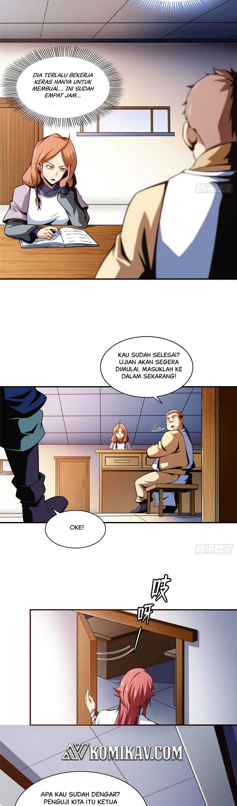 Library Tiandao (Library of Heaven’s Path) Chapter 56 Gambar 13