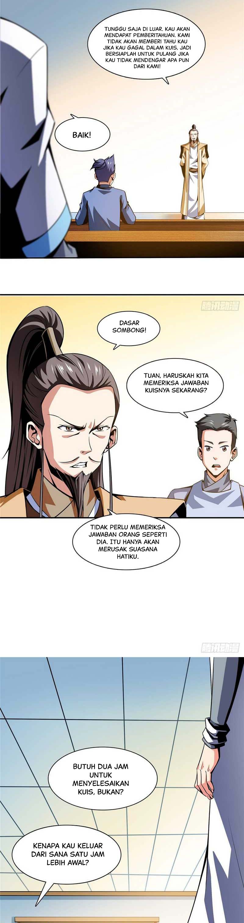 Library Tiandao (Library of Heaven’s Path) Chapter 57 Gambar 8