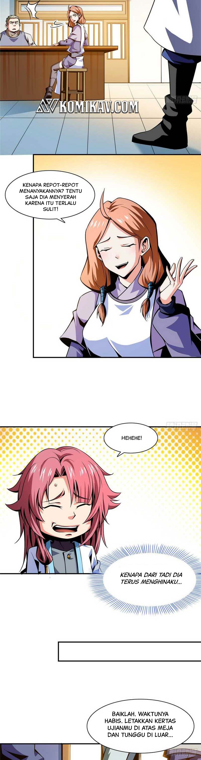 Library Tiandao (Library of Heaven’s Path) Chapter 57 Gambar 9