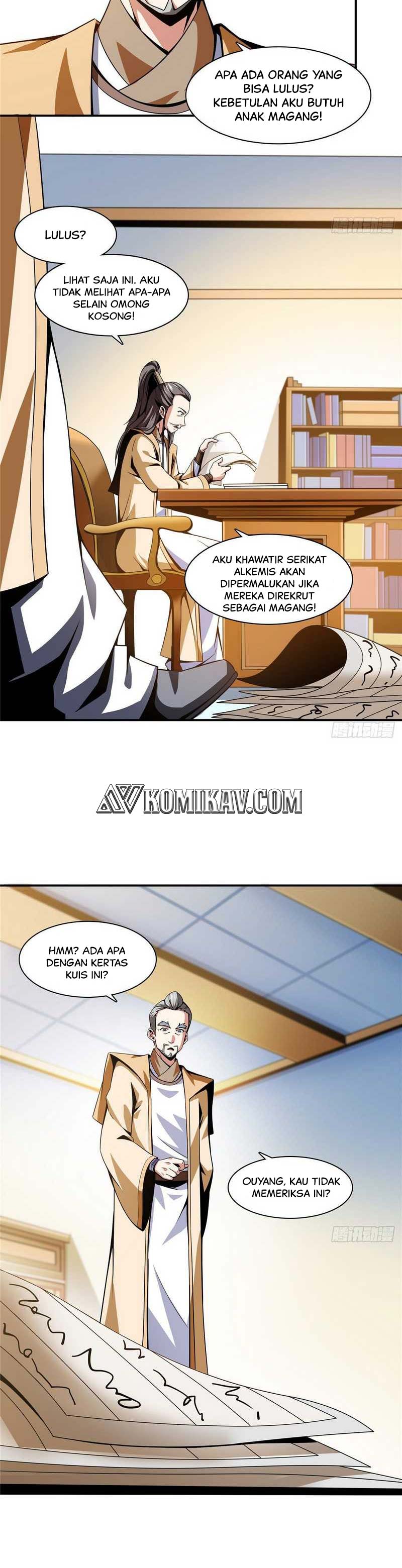 Library Tiandao (Library of Heaven’s Path) Chapter 57 Gambar 11