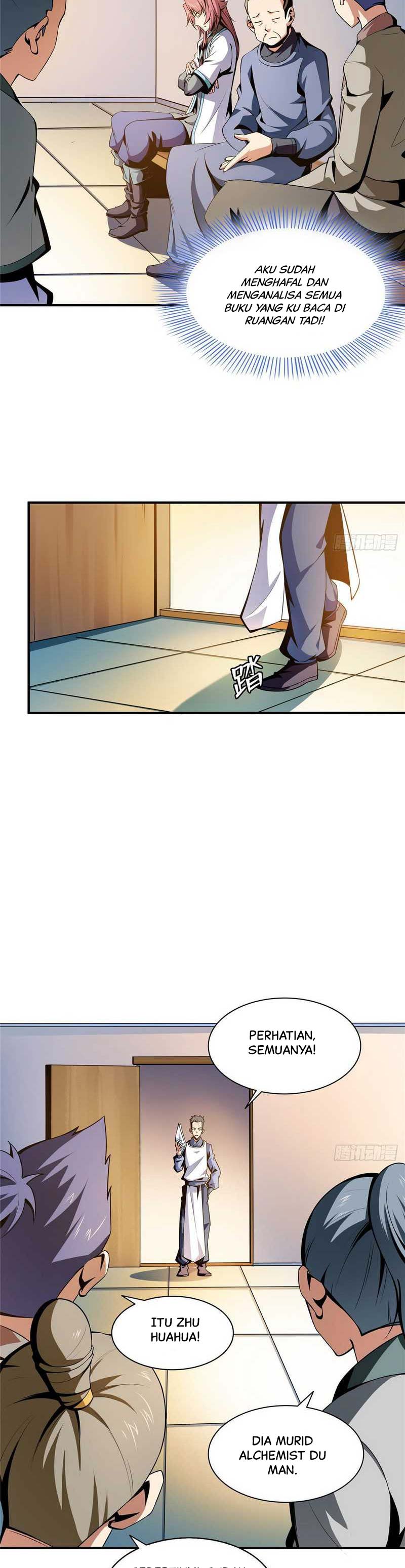 Library Tiandao (Library of Heaven’s Path) Chapter 58 Gambar 3