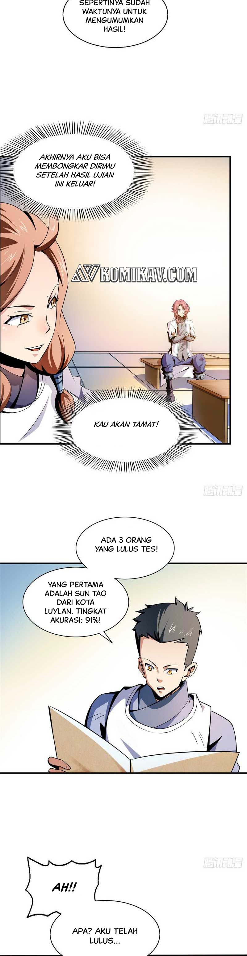 Library Tiandao (Library of Heaven’s Path) Chapter 58 Gambar 4
