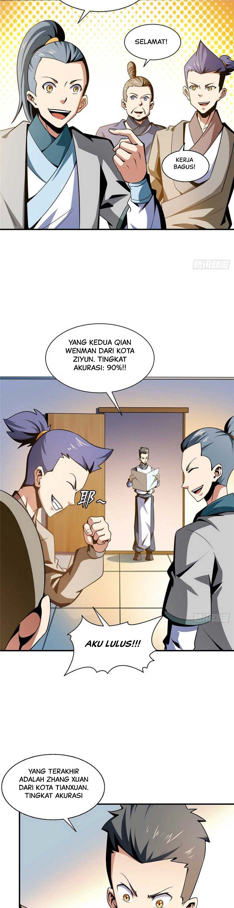 Library Tiandao (Library of Heaven’s Path) Chapter 58 Gambar 5