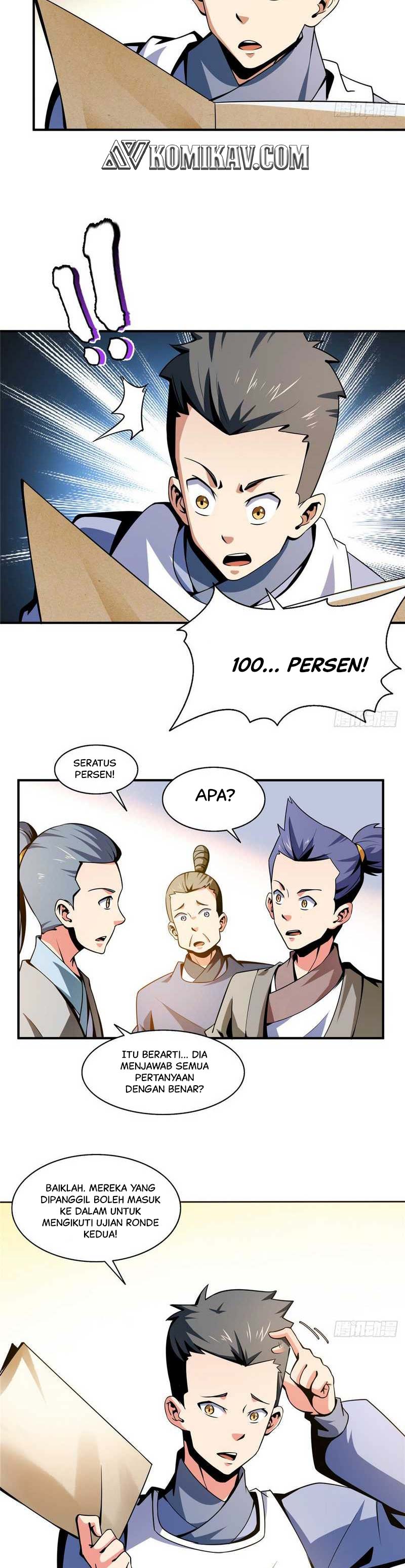 Library Tiandao (Library of Heaven’s Path) Chapter 58 Gambar 6
