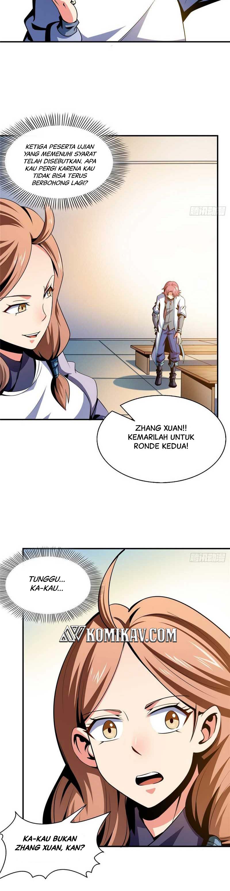 Library Tiandao (Library of Heaven’s Path) Chapter 58 Gambar 7