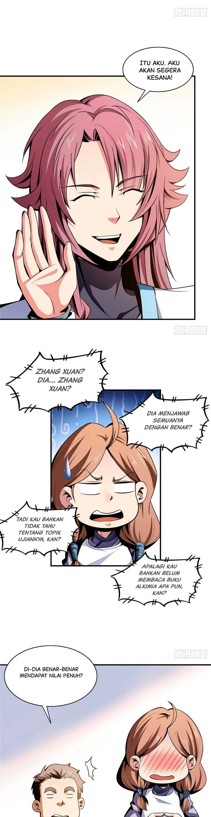Library Tiandao (Library of Heaven’s Path) Chapter 58 Gambar 8