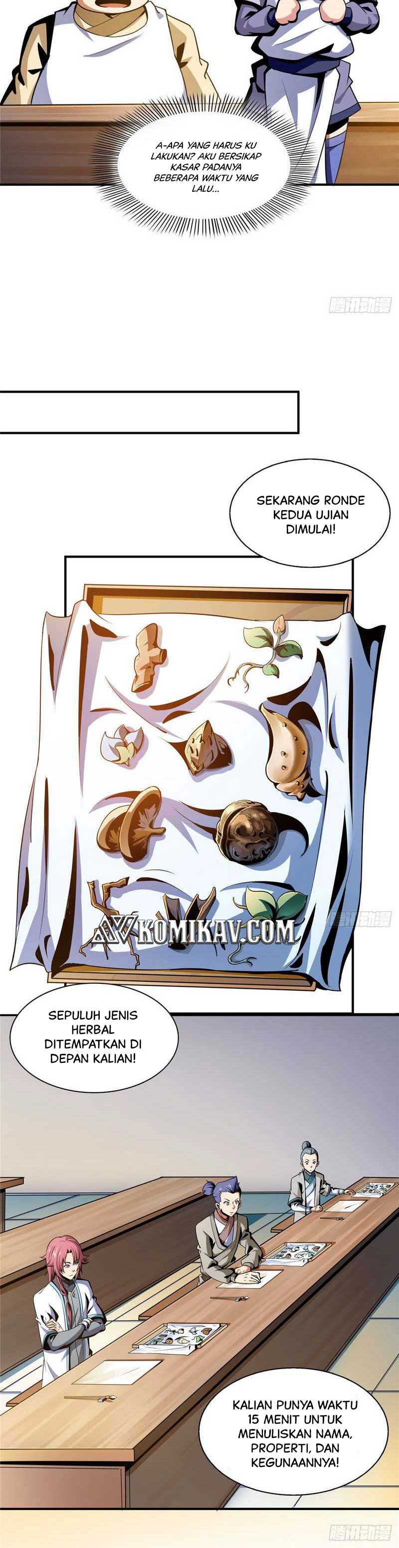 Library Tiandao (Library of Heaven’s Path) Chapter 58 Gambar 9