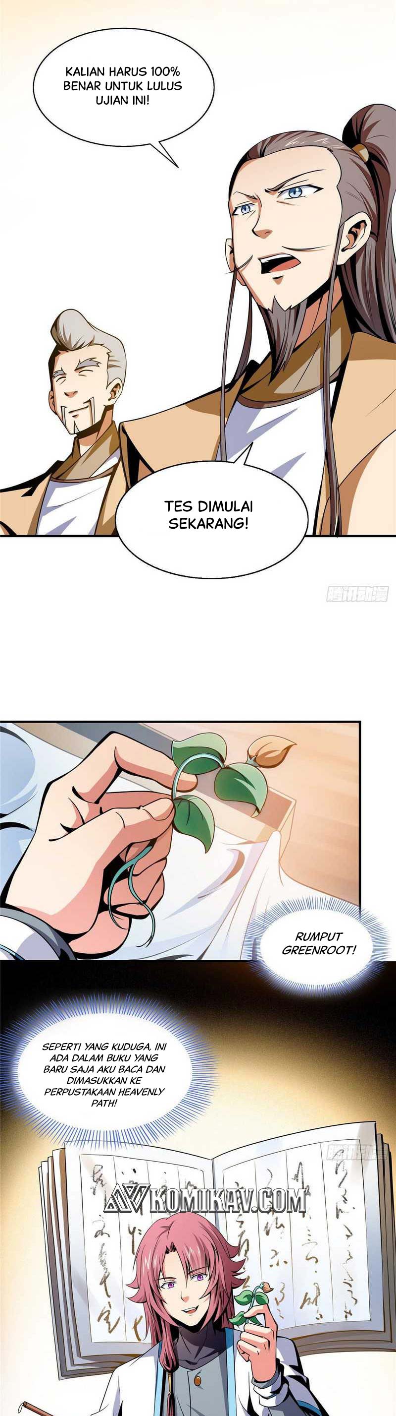 Library Tiandao (Library of Heaven’s Path) Chapter 58 Gambar 10