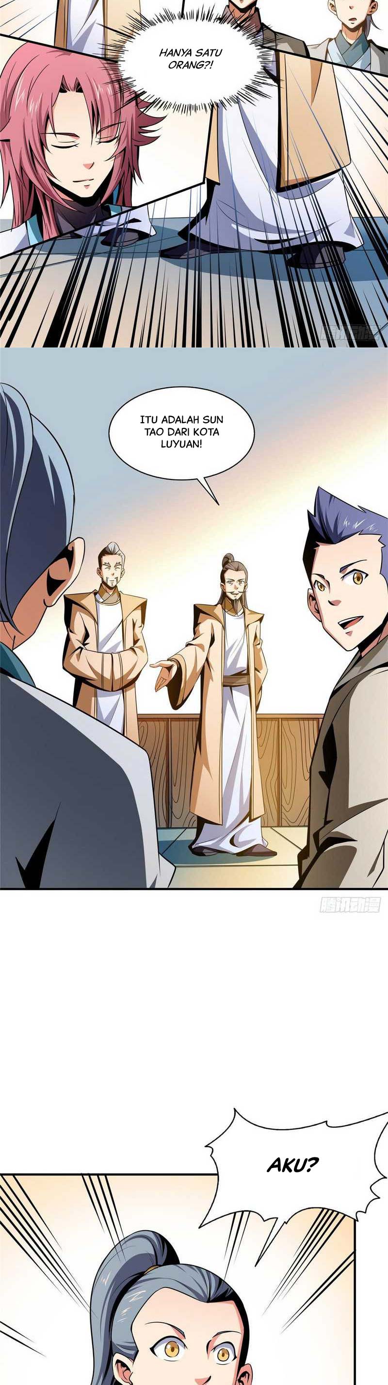 Library Tiandao (Library of Heaven’s Path) Chapter 58 Gambar 15