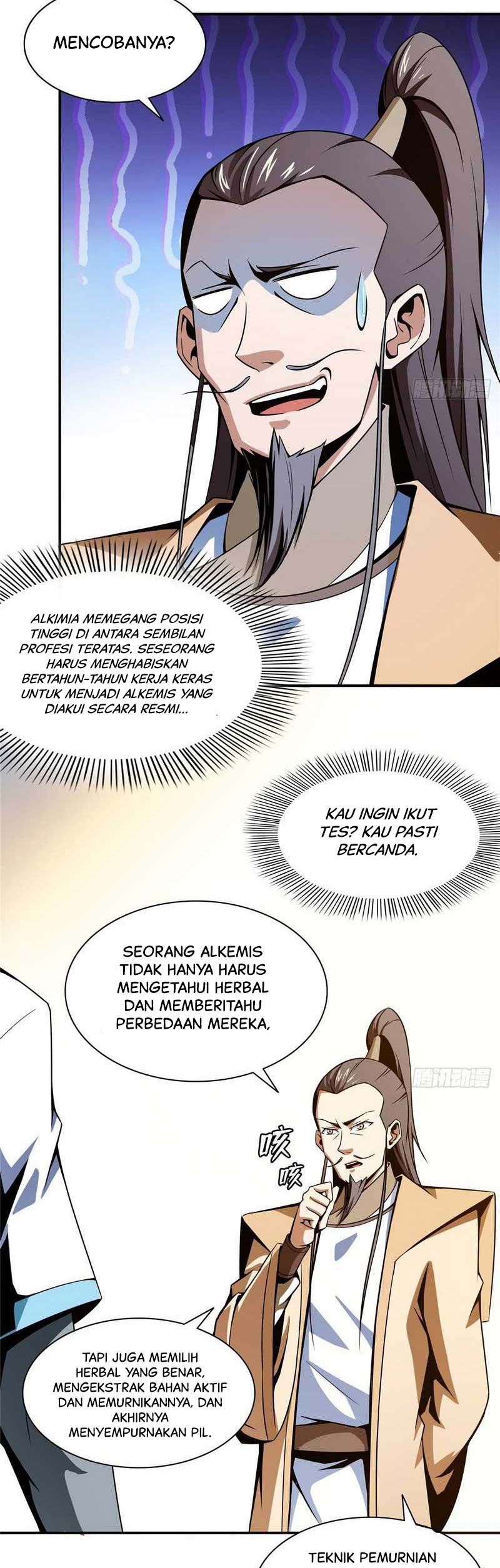 Library Tiandao (Library of Heaven’s Path) Chapter 60 Gambar 6