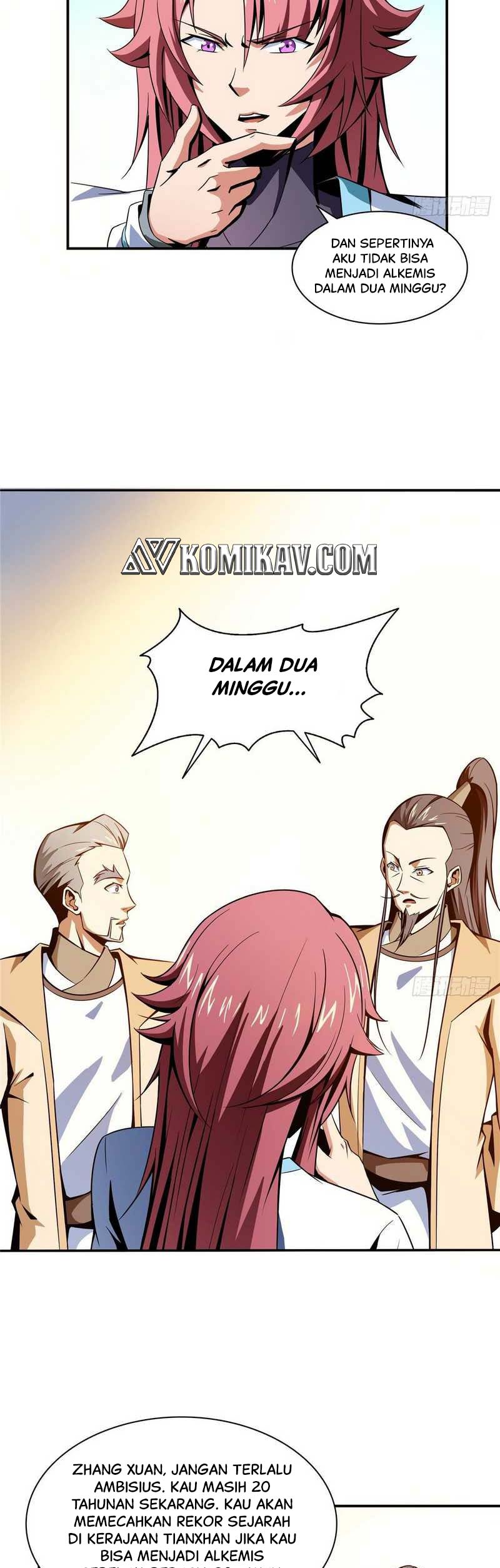 Library Tiandao (Library of Heaven’s Path) Chapter 60 Gambar 8