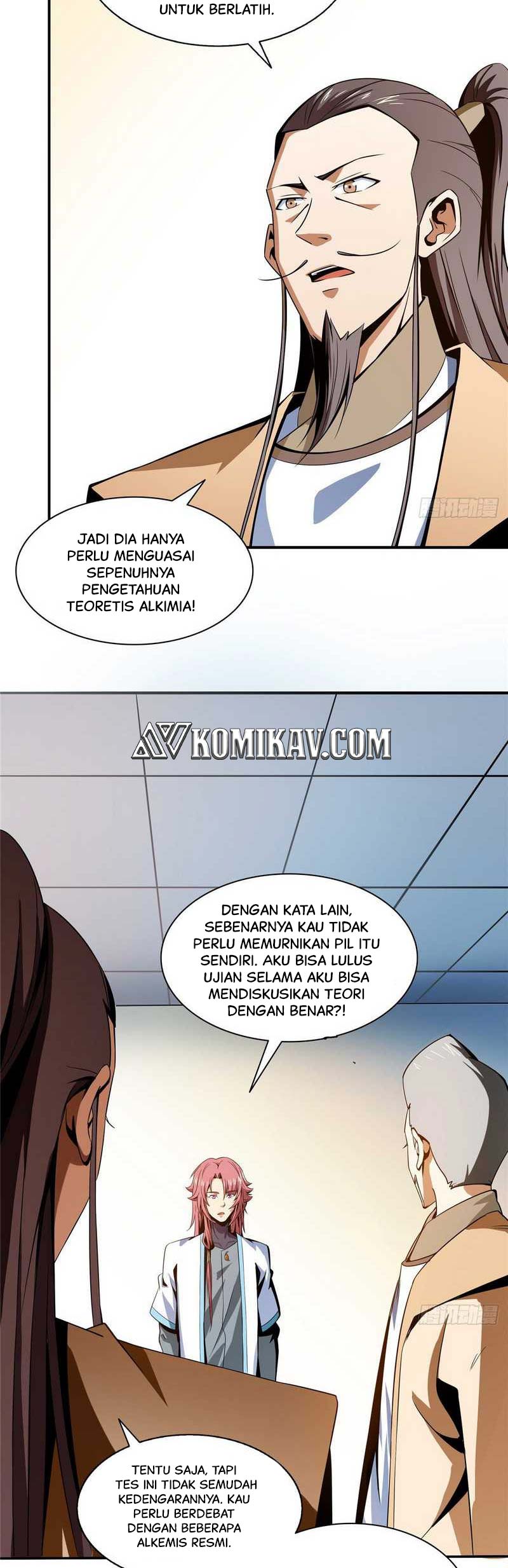Library Tiandao (Library of Heaven’s Path) Chapter 60 Gambar 20