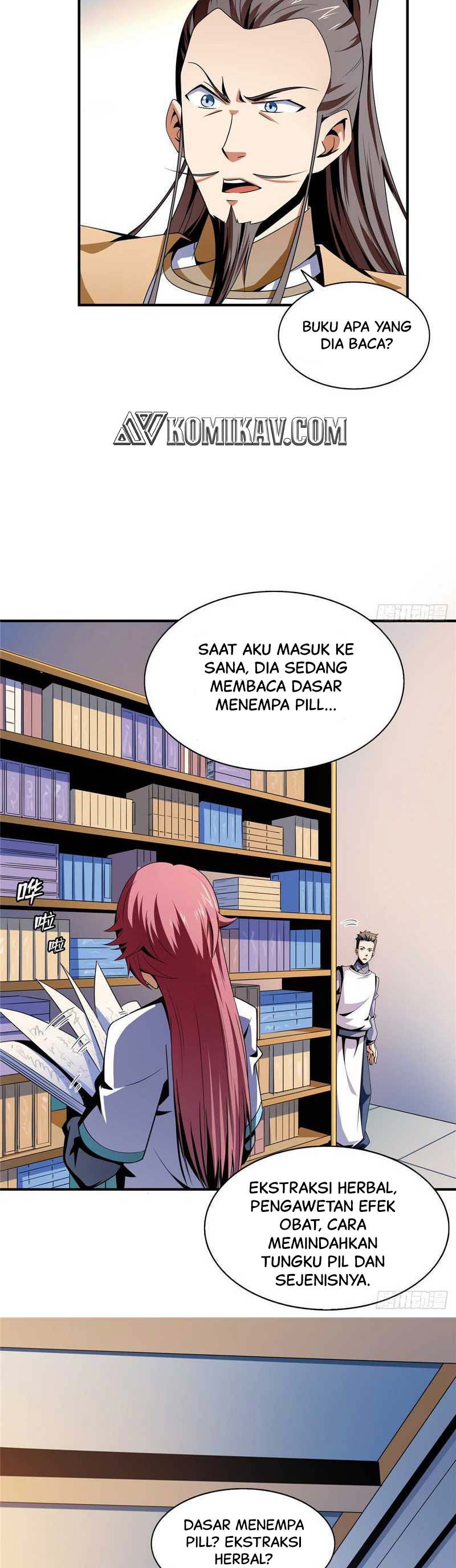 Library Tiandao (Library of Heaven’s Path) Chapter 62 Gambar 4