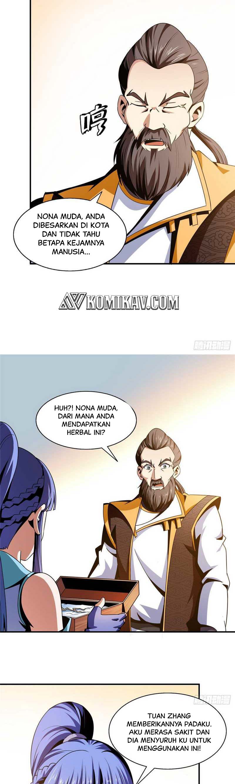 Library Tiandao (Library of Heaven’s Path) Chapter 62 Gambar 11