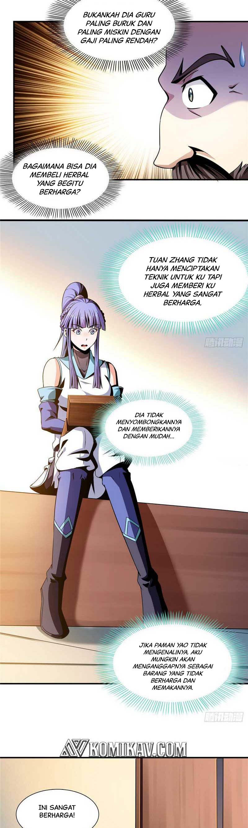 Library Tiandao (Library of Heaven’s Path) Chapter 62 Gambar 16